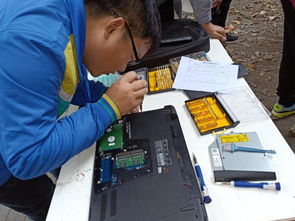 學(xué)以致用，服務(wù)社會(huì)——記計(jì)算機(jī)服務(wù)中心暖心義務(wù)維護(hù)