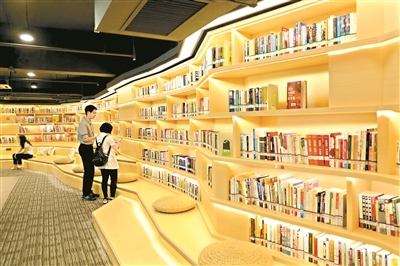 地鐵“生活館” 免費借閱圖書，為城市生活添書香